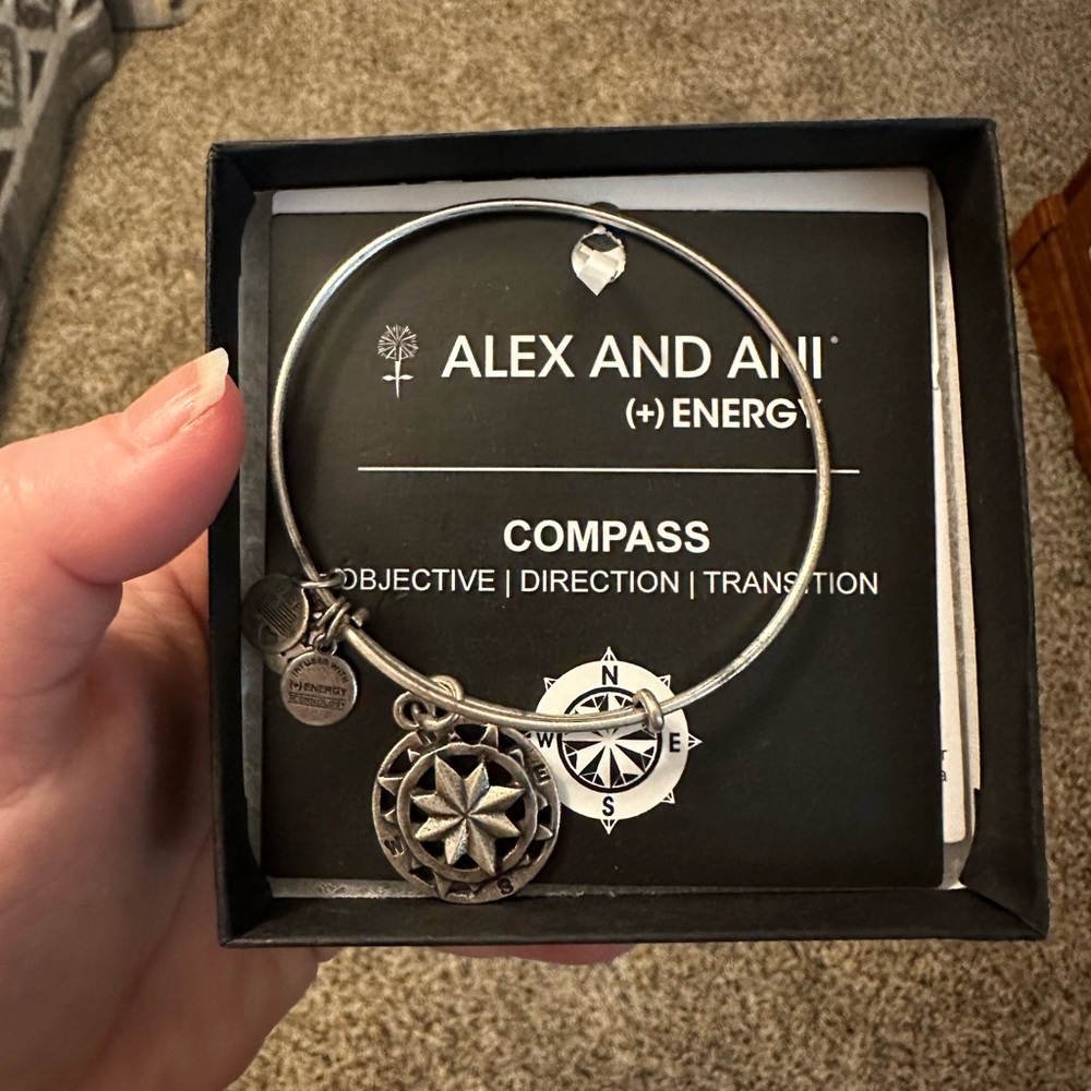 Alex + Ani Compass Bracelet